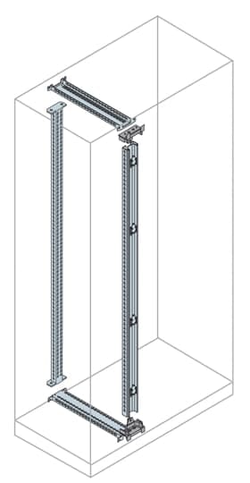 ABB - Montante intermedio posteriore verticale h=2200mm.