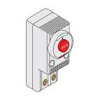 ABB - Thermost-10+80 Al.110/250V A.C.NO 7035 Calim.110/250VA.C.NO.