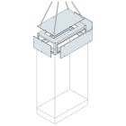ABB - Vano superiore per cavi 1000x400x200mm (HxLxP) 7035.