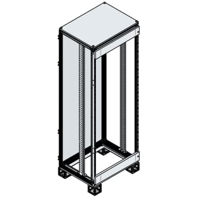 ABB - Armadio per celle 2000x1000x1000mm (HxLxP) 7035.