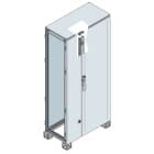 ABB - Encl. doppia porta bianca 200x80x40 cm + Armadio porta cieca bianca 200x80x40 cm ES2084FV2K