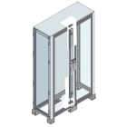 ABB - Glass door enclosure 2200x1200x600 (HXLXP) arm.dop.por.vetro 7035.