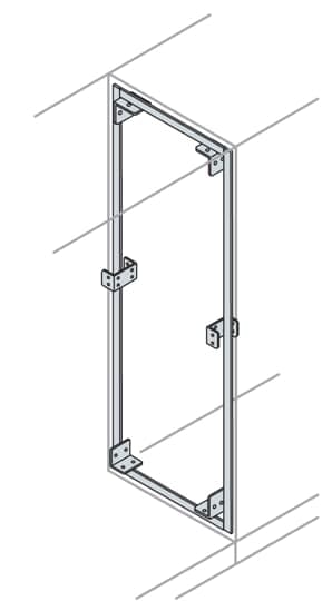 ABB - Kit unione angolare di rinforzo per sollevamento.