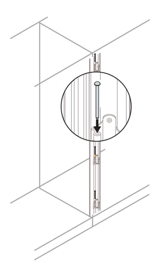 ABB - N.8 rivets for joining structures SPINETTE X AFFIANCAMENTO STRUTTURE.