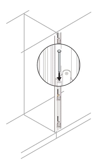 ABB - N.8 rivets for joining structures SPINETTE X AFFIANCAMENTO STRUTTURE.