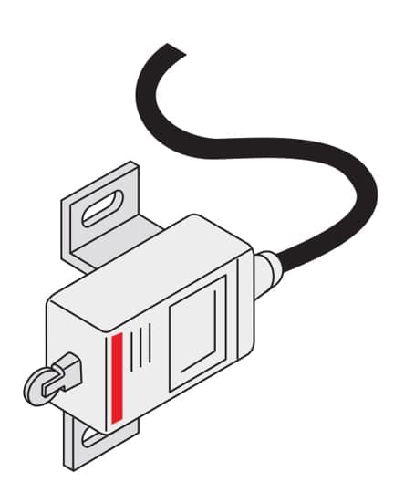 ABB - Kit limit switch swing rack frame per dispositivi finecorsa telaio rack gir.