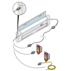 ABB - Lampada a LED 6,5W 24V AC/DC L 574 mm