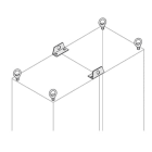 ABB - N.2 LIFTING REINFORCEMENT RINFORZI DI SOLLEVAMENTO EV1007