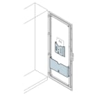 ABB - Metal Doc. Pocket for Door W=600 7035 Tasca Portaschemi Metallo Porta L=600.