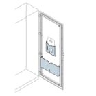 ABB - Tasca portaschemi in metallo per porta larghezza 800 mm. EV1072K