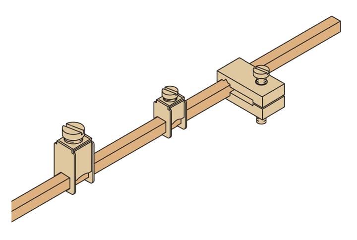 ABB - N.50 isolatori per neutro/terra e bus EV1115 forever EV1116