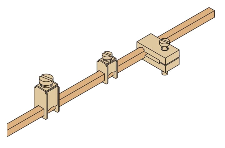 ABB - Morsetti per cavi da 0,5-16mm2 per EV1115, confezione da 100.