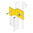 ABB - 100 staffe portacanalina su montanti con supporto braccio superiore.