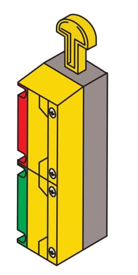 ABB - Interlock + 1 contact NC interblocco + 1 contatto NC.