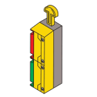 ABB - Interlock + 1 contact NC interblocco + 1 contatto NC.