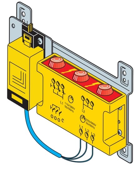 ABB - Dispositivo presenza tensione e voltage indicator per monitorare la corrente elettrica.