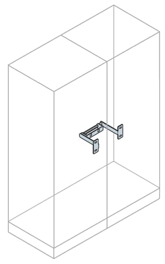 ABB - Blocco porta per la sicurezza della tua casa: Door block BLOCCO PORTA.