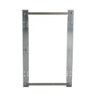 ABB - SR2 metallic enclosure SR2 supporto montaggio pannello DIN 600x400mm (HXL)