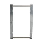 ABB - Telaio DIN 14DINx3file 600x400 inox SRX Enclosure