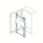 ABB - Supports montaggio pannello DIN 800x600mm (HxL) PA.25DINx4rows 7035.