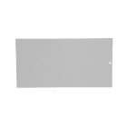 ABB - Modular blind panel 185x400mm (HxW) PANN. MOD. CIECO 185X400MM (HXL)