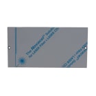 ABB - Pannello cieco in acciaio inox 185x400 HXL-HXW.