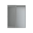 ABB - CASSA+PORTA TRASPARENTE 1000X800X300 INOX SRX Enclosure SRX-SRN10830VX