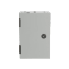 ABB - Enclosure blind door with plate and blind cover with cable entry plate for electrical enclosures 300x200x150mm.