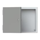 ABB - CASSA+POR.CIECA+PIASTRA 300X400X150-INOX SRX Enclosure