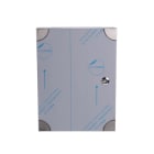 ABB - CASSA POR.CIECA PIASTRA 400X300X150 INOX SRX-SRN4315X Enclosure