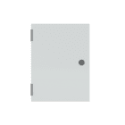 ABB - Enclosure blind door plate casetta porta cieca piastre fondo 400x300x200 7035.