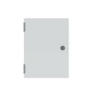 ABB - Enclosure blind door plate casetta porta cieca piastre fondo 400x300x200 7035. SRN4320K