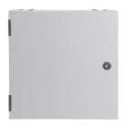 ABB - Enclosure blind door with plate and blind cover with cable entry, 400x400x200mm, RAL 7035.