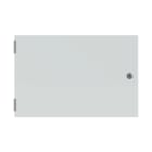 ABB - Enclosure blind door with plate and blind door with plate, 400x600x200, 7035.