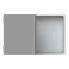 ABB - CASSA POR.CIECA PIASTRA 400X600X200-INOX SRX Enclosure