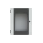ABB - CASSA+PORTA TRASPARENTE 500X400X200 Metallic enclosure SR2 SRN5420VK.