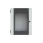 ABB - CASSA+PORTA TRASPARENTE 500X400X200 Metallic enclosure SR2 SRN5420VK.