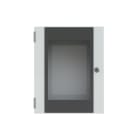 ABB - CASSA+PORTA TRASPARENTE 500X400X250 Metallic enclosure SR2 SRN5425VK.