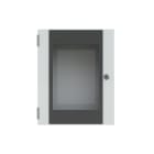 ABB - CASSA+PORTA TRASPARENTE 500X400X250 Metallic enclosure SR2 SRN5425VK. SRN5425VK