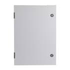 ABB - Enclosure blind door with plate and blind cover plate for 600x400x200 mm electrical enclosures.