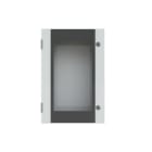 ABB - CASSA+PORTA TRASPARENTE 600X400X200 METALLIC ENCLOSURE SR2-SRN6420VK