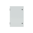 ABB - Enclosure blind door with plate and blind cover with bottom plate 600x400x250mm 7035.