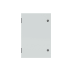 ABB - Enclosure blind door with plate and blind cover with bottom plate 600x400x250mm 7035. SRN6425K