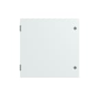 ABB - Enclosure blind door with plate and blind door with plate, 600x600x250, 7035, with blind door and blind plate, 600x600x250. SRN6625K