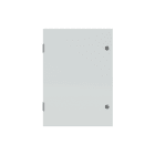 ABB - Enclosure blind door with plate and blind cover plate for 700x500x250 mm enclosure.