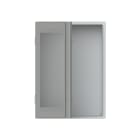 ABB - CASSA+PORTA TRASPARENTE 700X500X250-INOX SRX Enclosure SRX-SRN7525VX