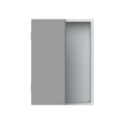 ABB - CASSA POR.CIECA PIASTRA 700X500X250 INOX SRX Enclosure