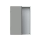ABB - CASSA POR.CIECA PIASTRA 700X500X250 INOX SRX Enclosure