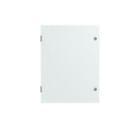 ABB - Enclosure blind door plate casetta porta cieca piastra fondo 800x600x250 7035. SRN8625K