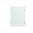 ABB - Enclosure blind door plate casetta porta cieca piastra fondo 800x600x250 7035.